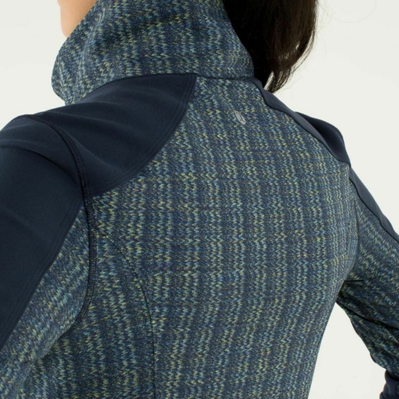 Lululemon Asana Jacket in Ziggy Wee August Inkwell - Picture 11 of 11